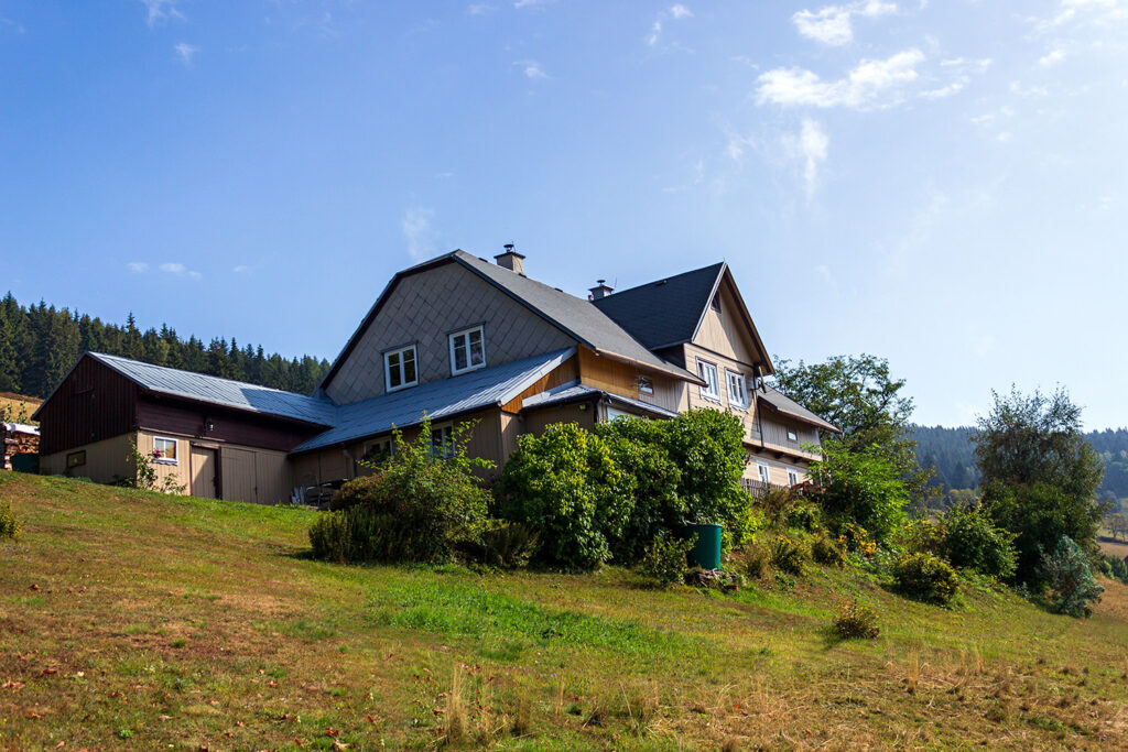 Chata ve Velké Úpě